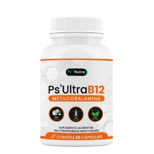 Ps'UltraB12 (30 cápsulas) - 1 unidade