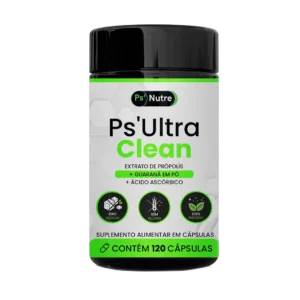 Ps'UltraClean (120 cápsulas) - 1 unidade