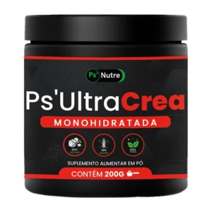 Creatina Ps'UltraCrea (200g) - 1 unidade